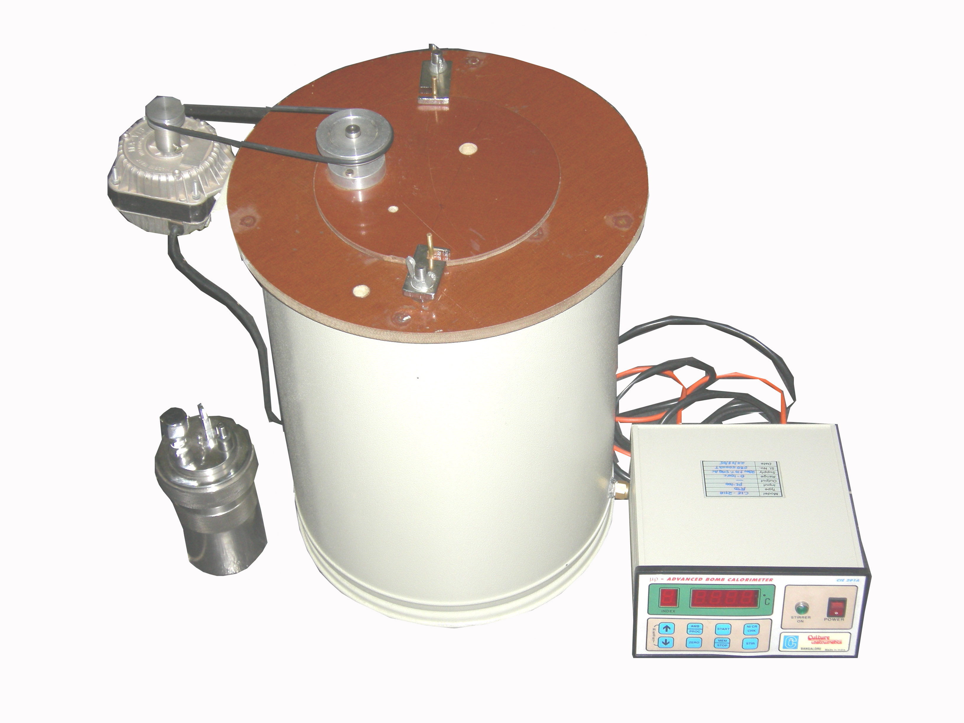 BOMB CALORIMETER - BASIC