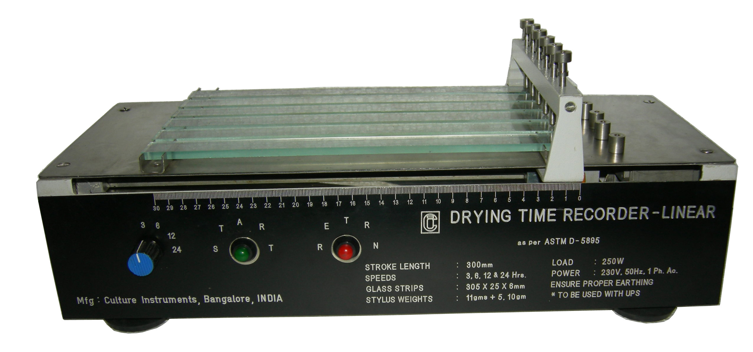 'CI' DRYING TIME RECORDER-LINEAR