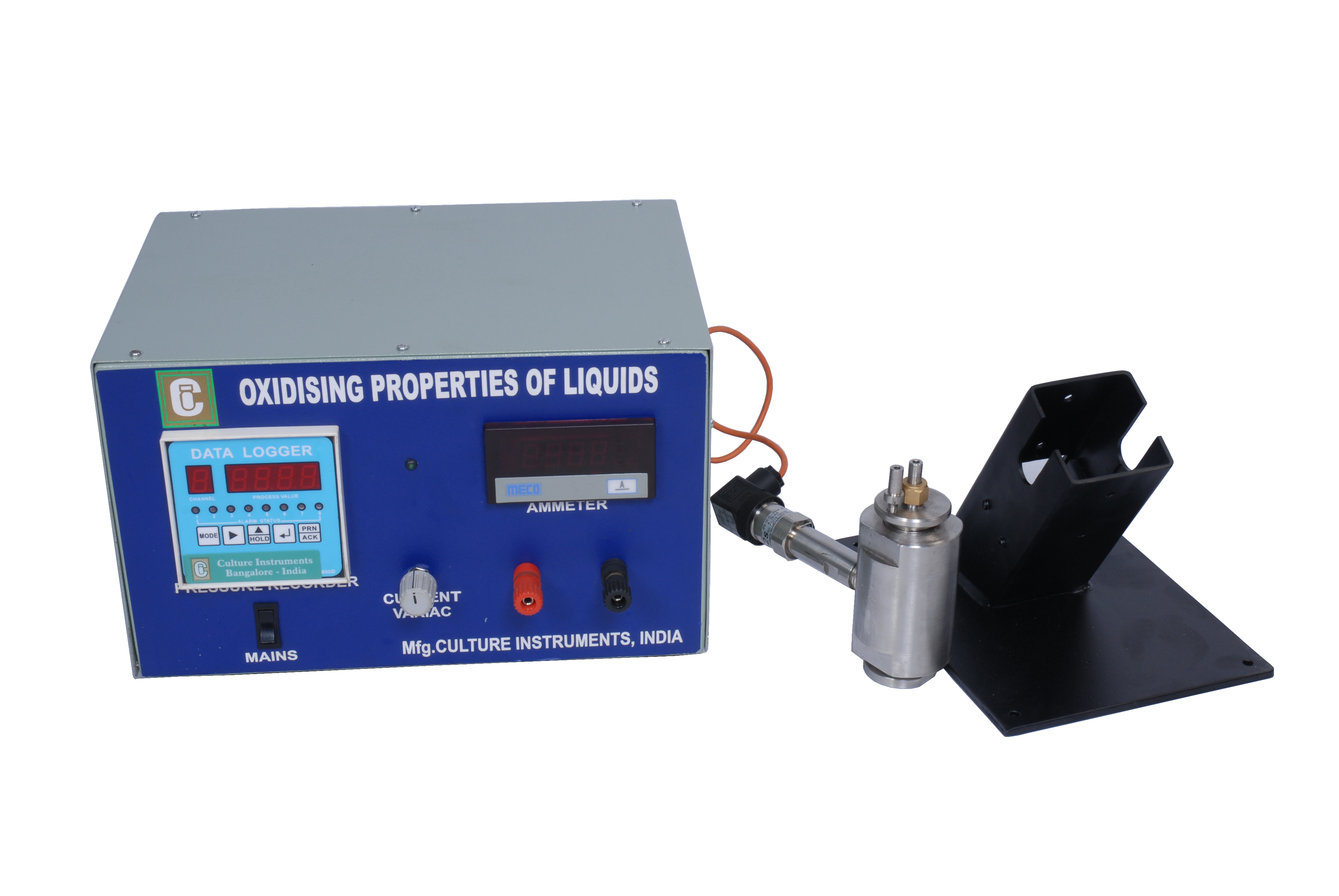 'CI' TIME/PRESSURE TEST APPARATUS