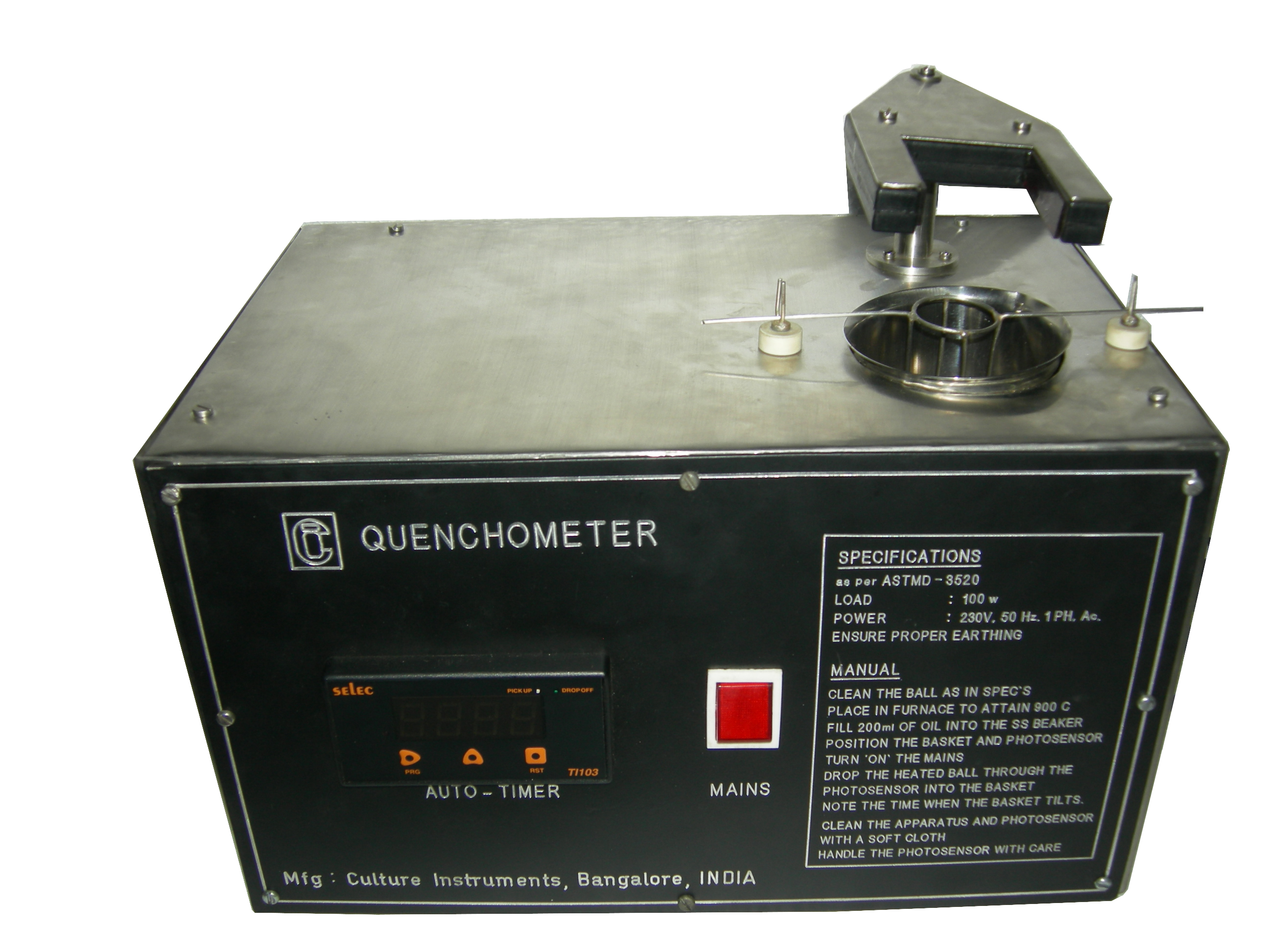 QUENCHOMETER-CURIE METHOD