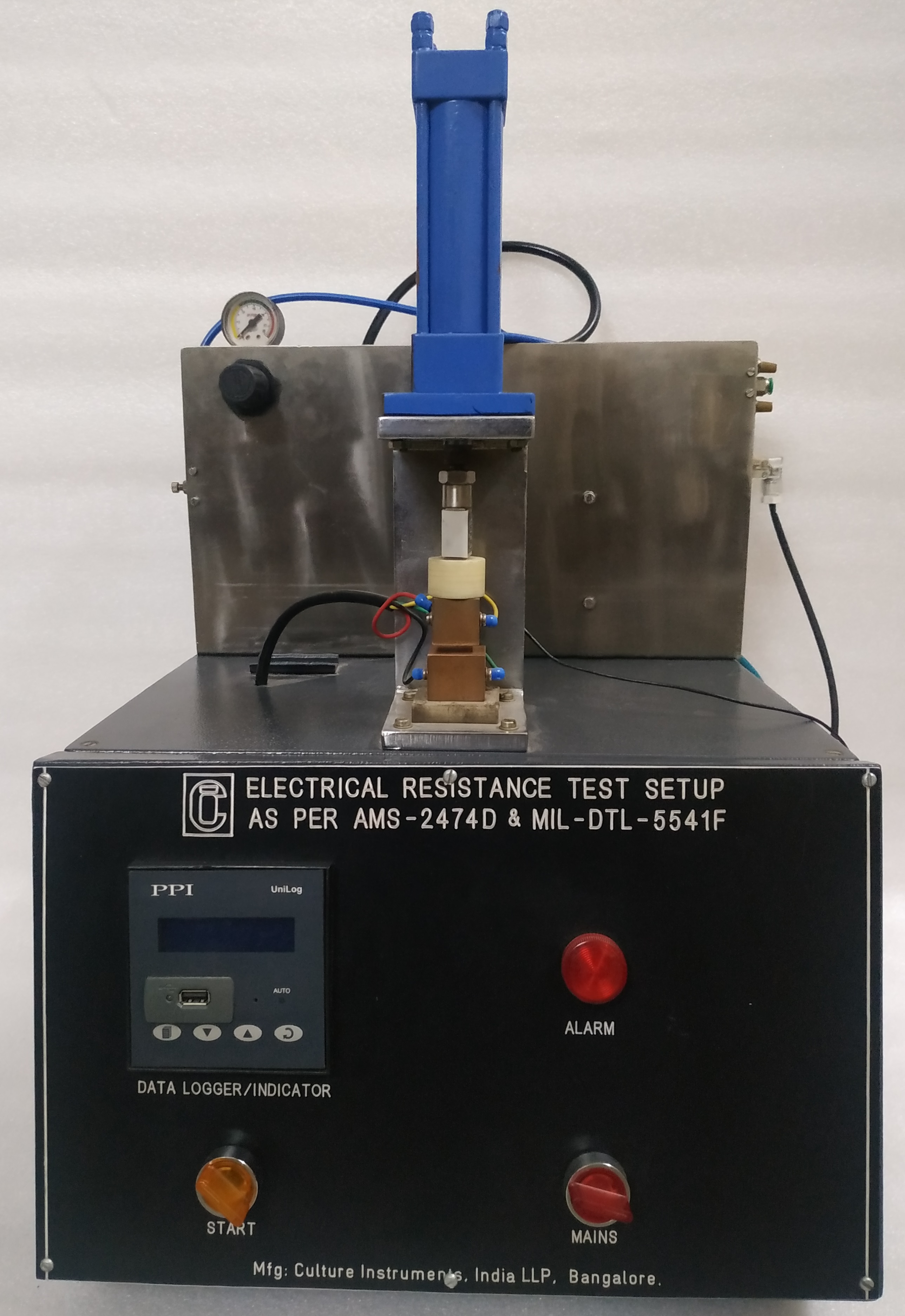 ELECTRICAL RESISTANCE TEST RIG