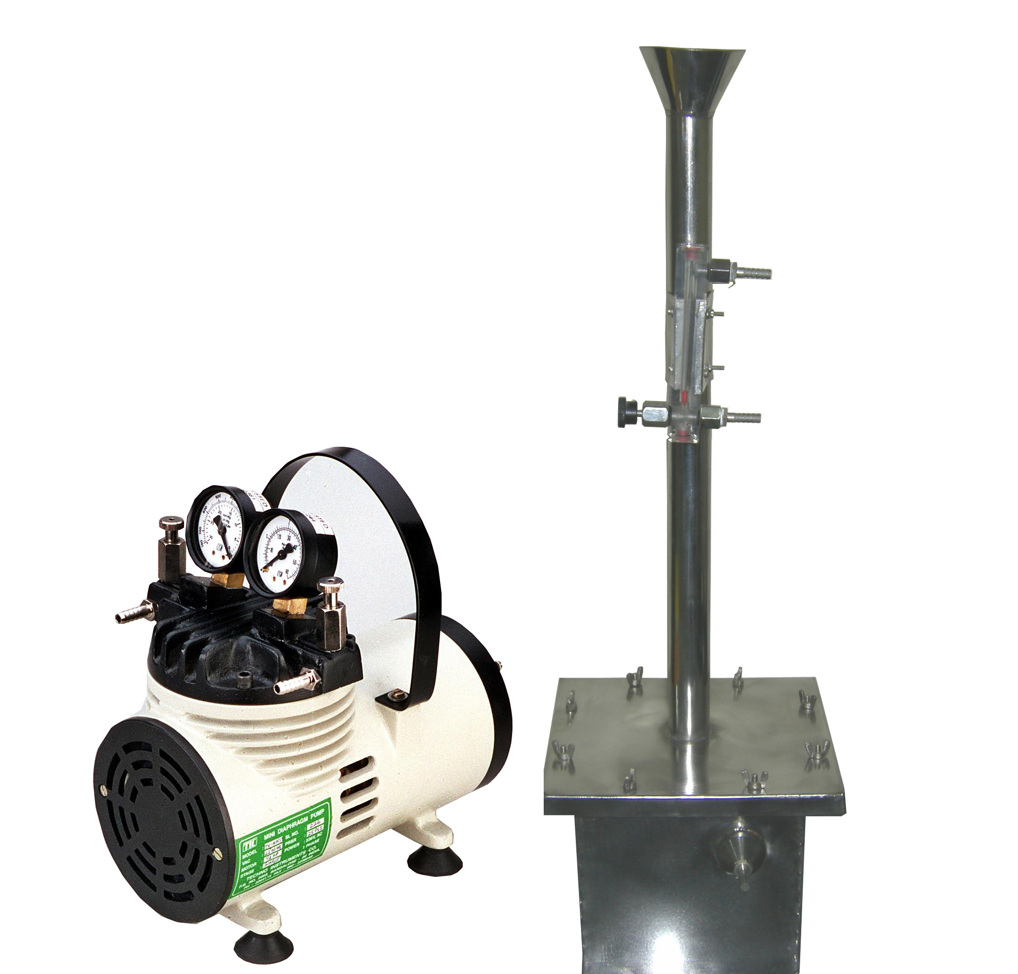 DUST TEST APPARATUS