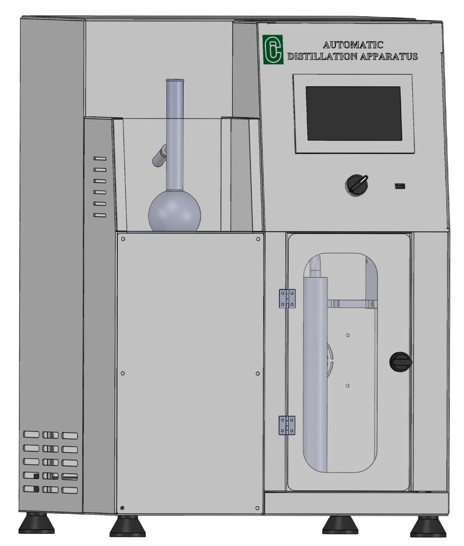 AUTOMATIC DISTILLATION APPARATUS