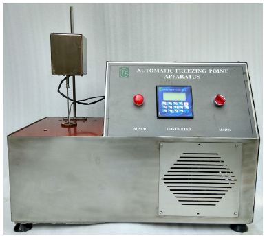 FREEZING POINT APPARATUS