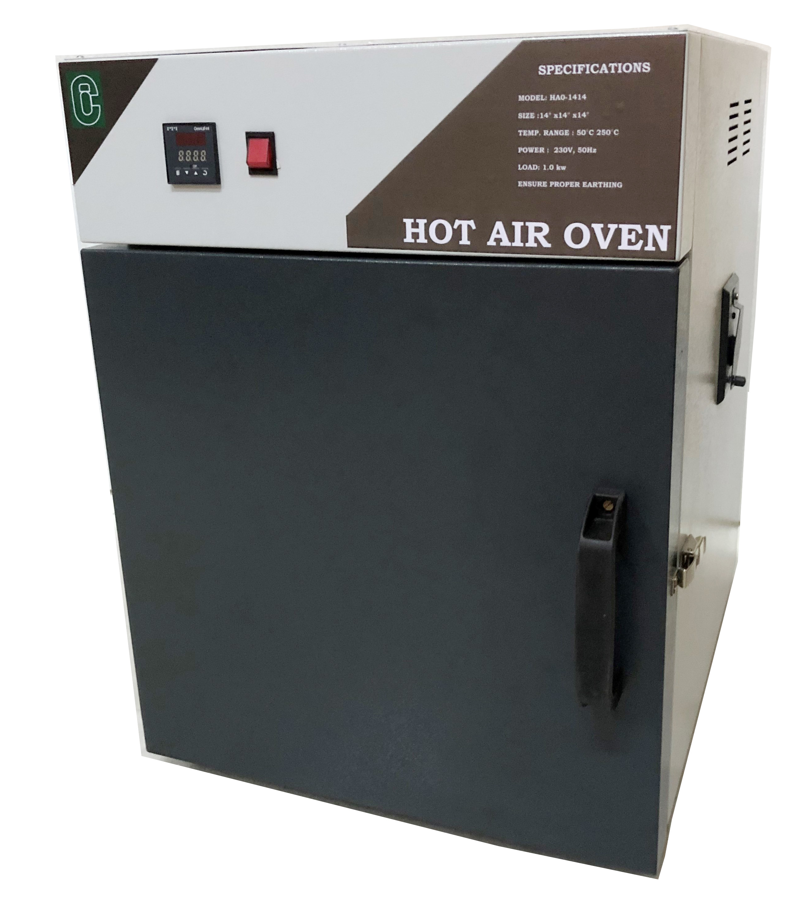 CI-HOT AIR OVEN-ECONOMY MODEL