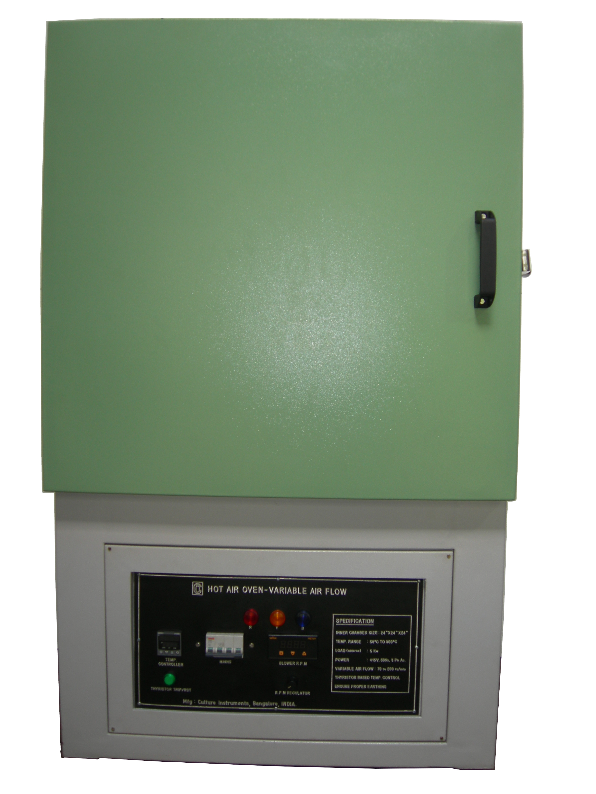 CI HOT AIR OVEN-DIGITAL ISO