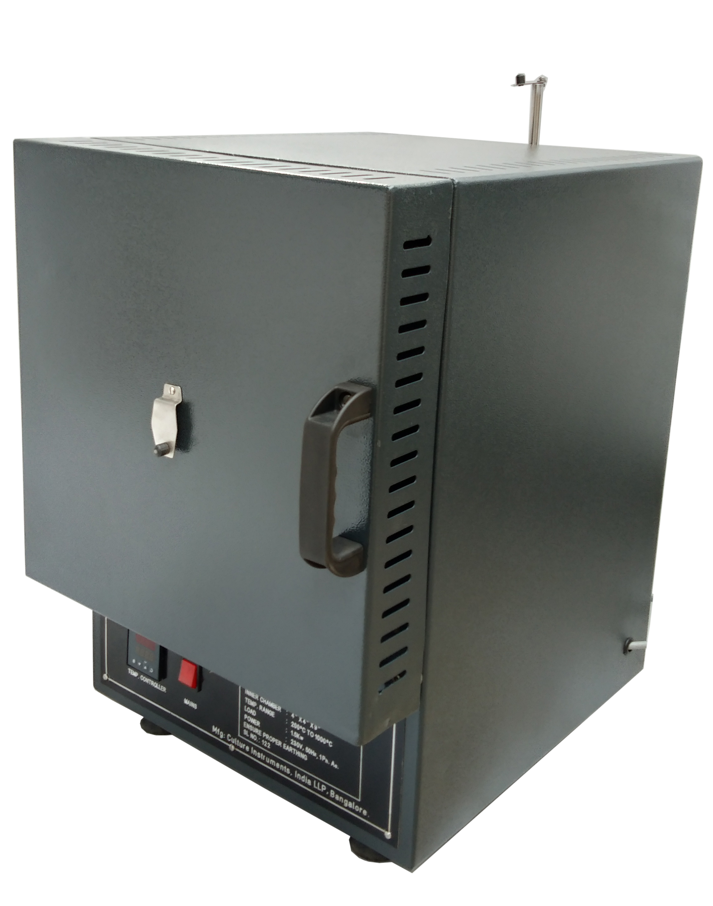 CI MUFFLE FURNACE